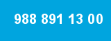 988 891 13 00